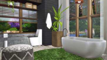 Cole Bathroom by Rirann at TSR