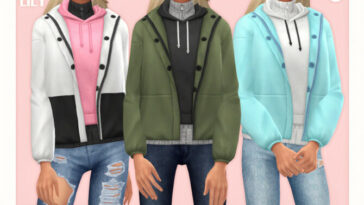 Cool Breeze Jacket 04 by Black Lily at TSR