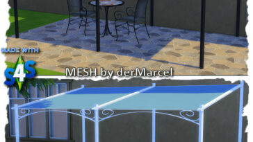 Copa Cabana garden set by Chalipo at All 4 Sims