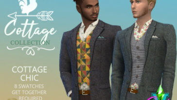 Cottage Chic Outfit by SimmieV at TSR