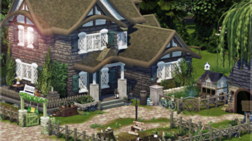 Cottage Living 5BD Start by Moniamay72 at TSR