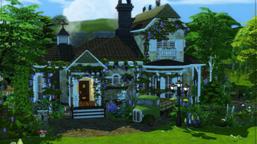 Cottage Old-Printig by bozena at TSR