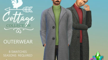 Cottage Outerwear by SimmieV at TSR