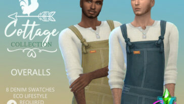 Cottage Overalls by SimmieV at TSR