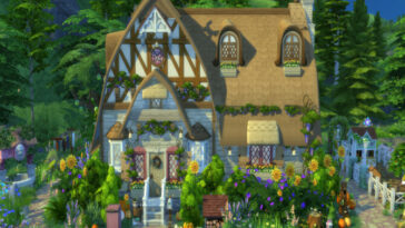 Cottage (Princess) by susancho93 at TSR