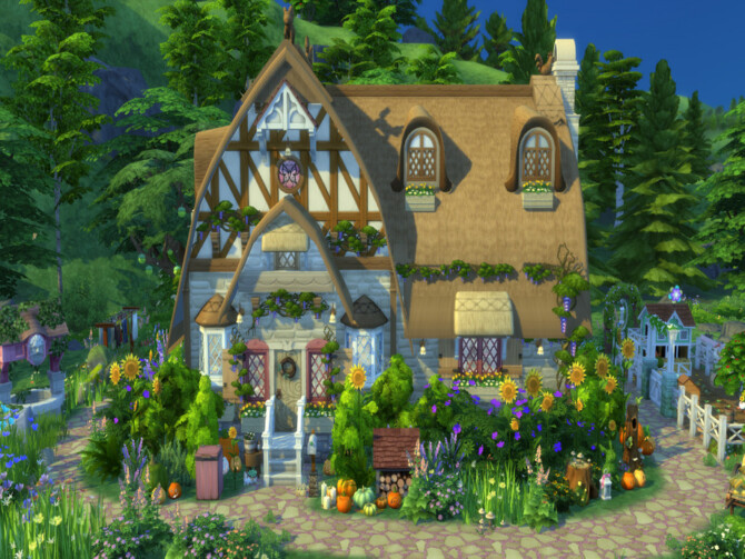 Cottage (Princess) by susancho93 at TSR