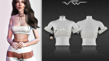 Cover Up Top BD483 by busra-tr at TSR