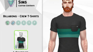 Crew T-Shirts by David_Mtv at TSR