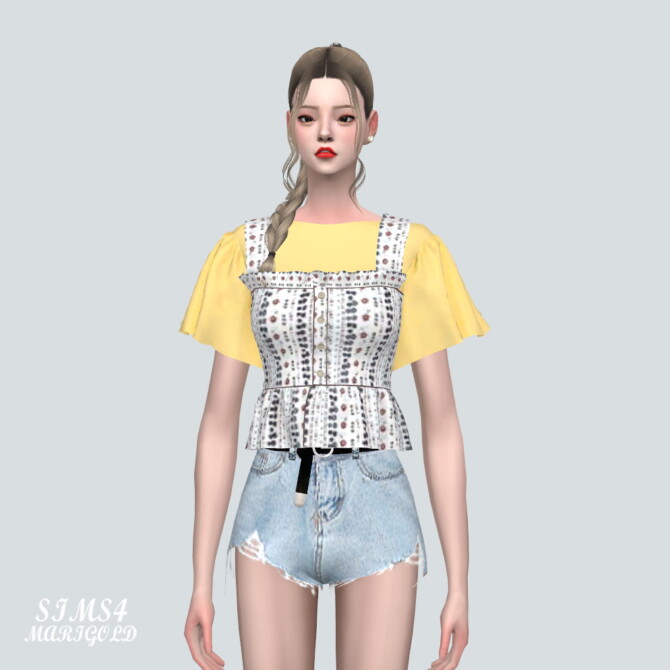 Crop Top With T 9P at Marigold