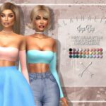 Crop Top at AlainaLina