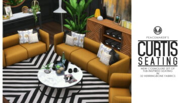 Curtis Seating at Simsational Designs