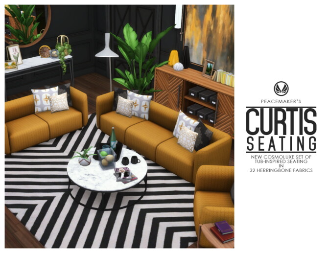 Curtis Seating at Simsational Designs