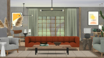 Cycnus Living Room by wondymoon at TSR
