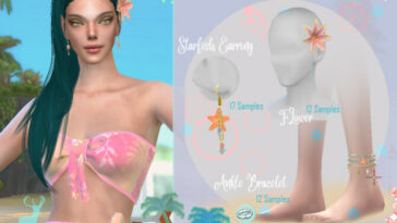 DSF TROPICAL SENSATION ACCESSORIES by DanSimsFantasy at TSR