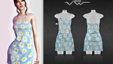 Daisy Dress BD470 by busra-tr at TSR