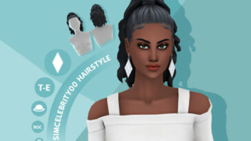 Daria Hairstyle by simcelebrity00 at TSR