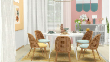 Dayana dining room by Severinka at TSR