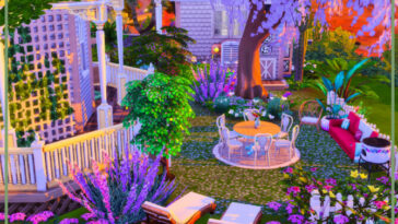 Desert’s Green Corner by simmer_adelaina at TSR