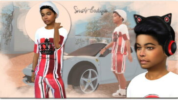 Designer Set for Child Boys at Sims4-Boutique