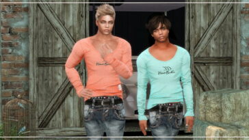 Designer Set for Males at Sims4-Boutique
