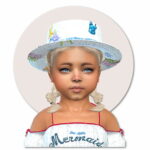 Designer Set for Toddler Girls TS4 Mermaid Pt II at Sims4-Boutique
