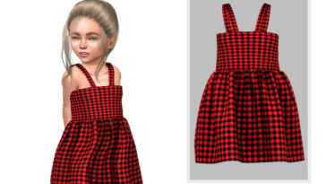 Dress C407 by turksimmer at TSR