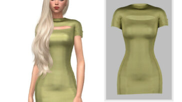 Dress C410 by turksimmer at TSR