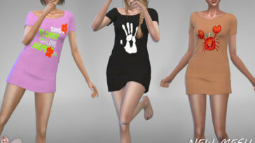 Dress Francisca 1 by Jaru Sims at TSR