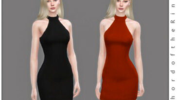 Dress No.10 by ChordoftheRings at TSR