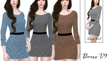 Dress V9 by GossipGirl-S4 at TSR