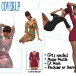 EP05 COVERUP at Sims4Sue