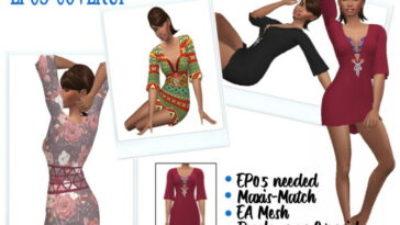 EP05 COVERUP at Sims4Sue
