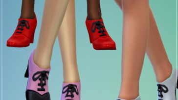 EP11 Agatha Shoes at RUSTIC SIMS