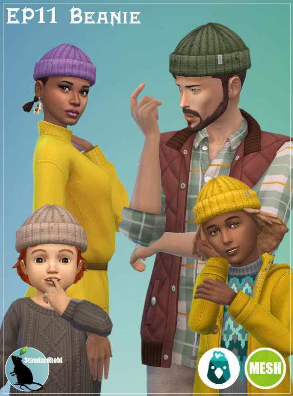 EP11 Beanie at Standardheld