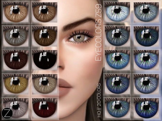 EYECOLORS Z59 by ZENX at TSR