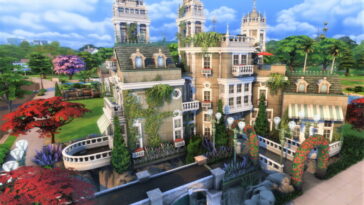 Eaton Quarry small lot mansion at Qube Design