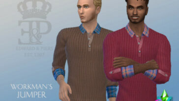 Edward & Piers Workman’s Jumper by SimmieV at TSR