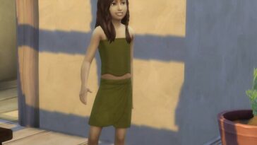 Efrosyni children’s top and bottom at KyriaT’s Sims 4 World