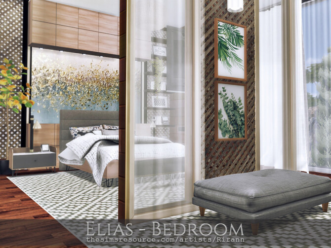 Elias Bedroom by Rirann at TSR
