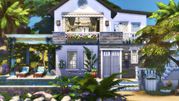Elisia house by Rirann at TSR