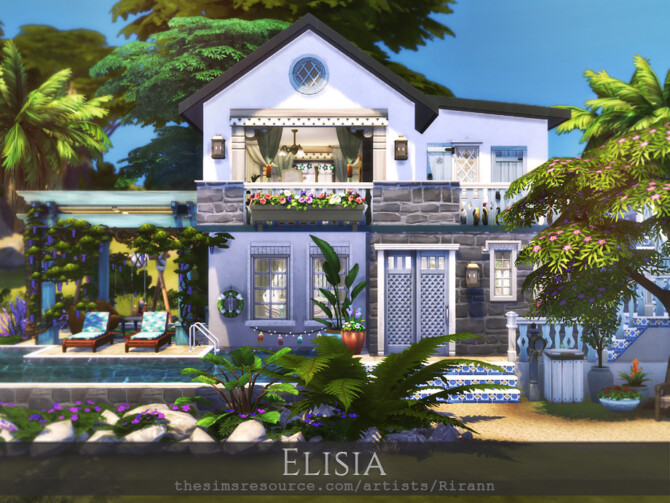 Elisia house by Rirann at TSR