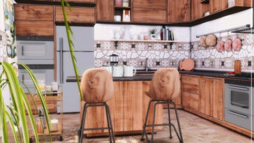 Ellie Kitchen by MychQQQ at TSR