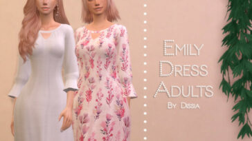 Emily Dress by Dissia at TSR