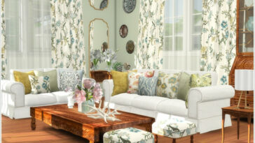 Estrella living room by Severinka at TSR