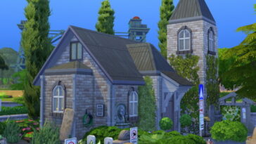 Eternal Rest Graveyard by Flubs79 at TSR