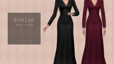 Evelyn Gown by Pipco at TSR