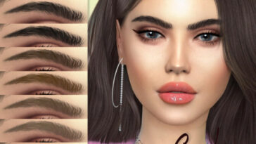 Eyebrows N83 by MagicHand at TSR