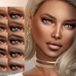 Eyebrows NB26 at MSQ Sims