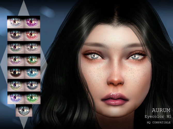 Eyecolors 001 by Aurum at TSR