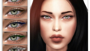 Eyeliner N122 by Seleng at TSR
